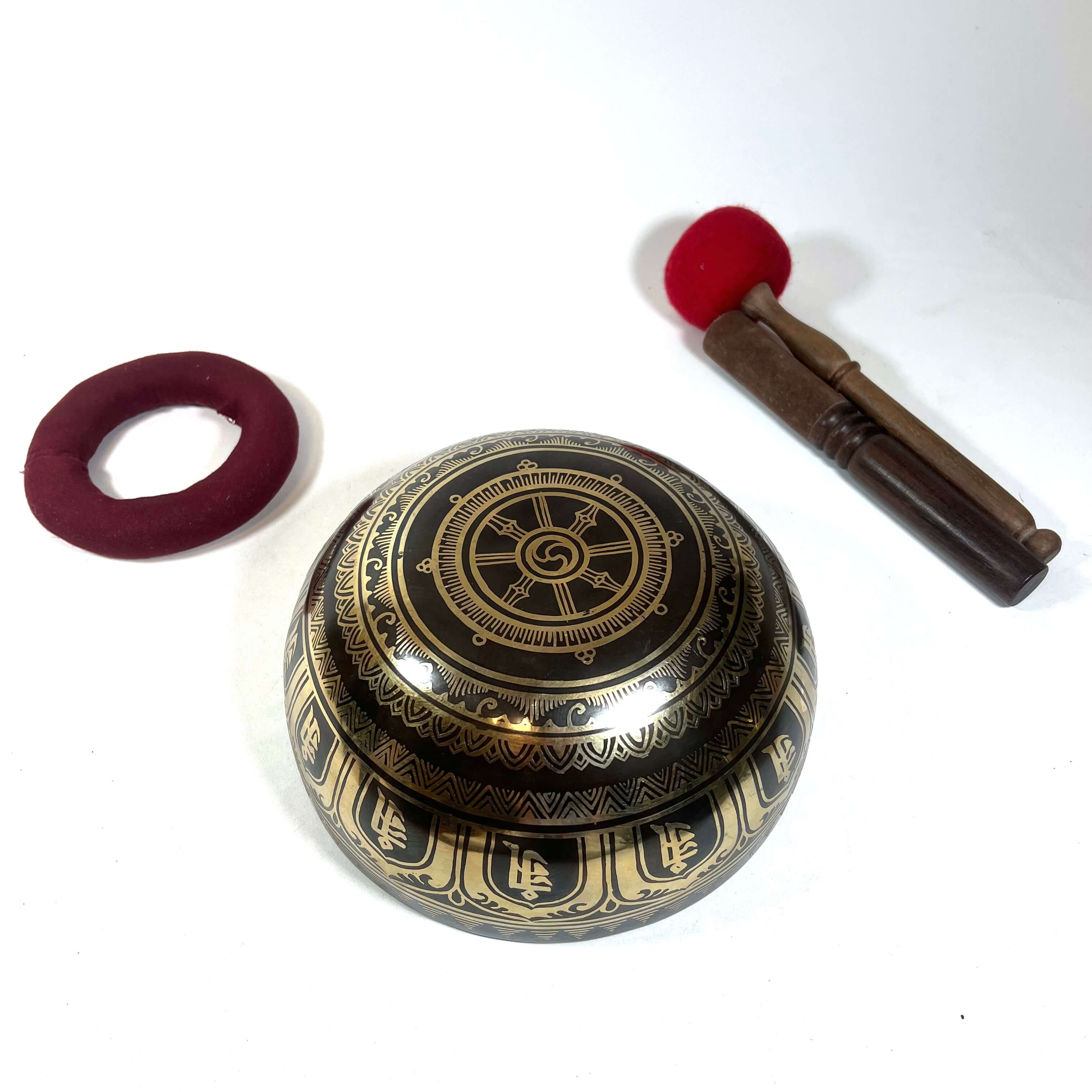 Tibetan Singing Bowl Bottom