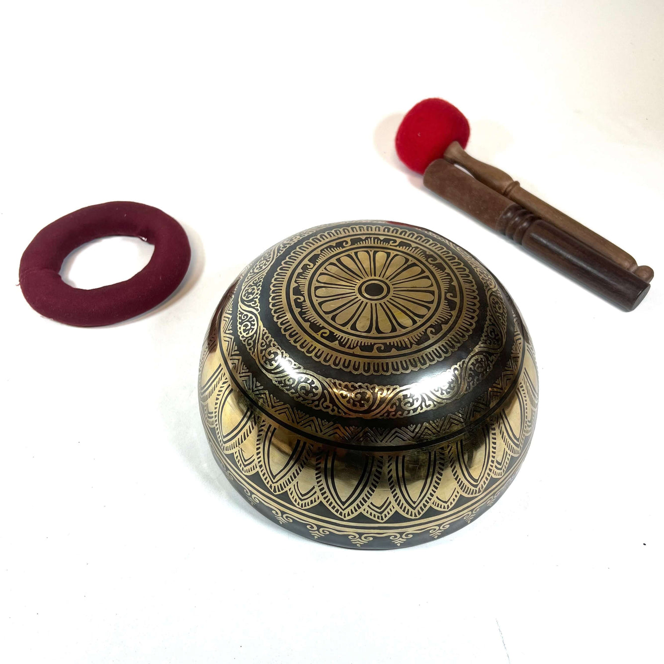 Tibetan Singing Bowl Bottom