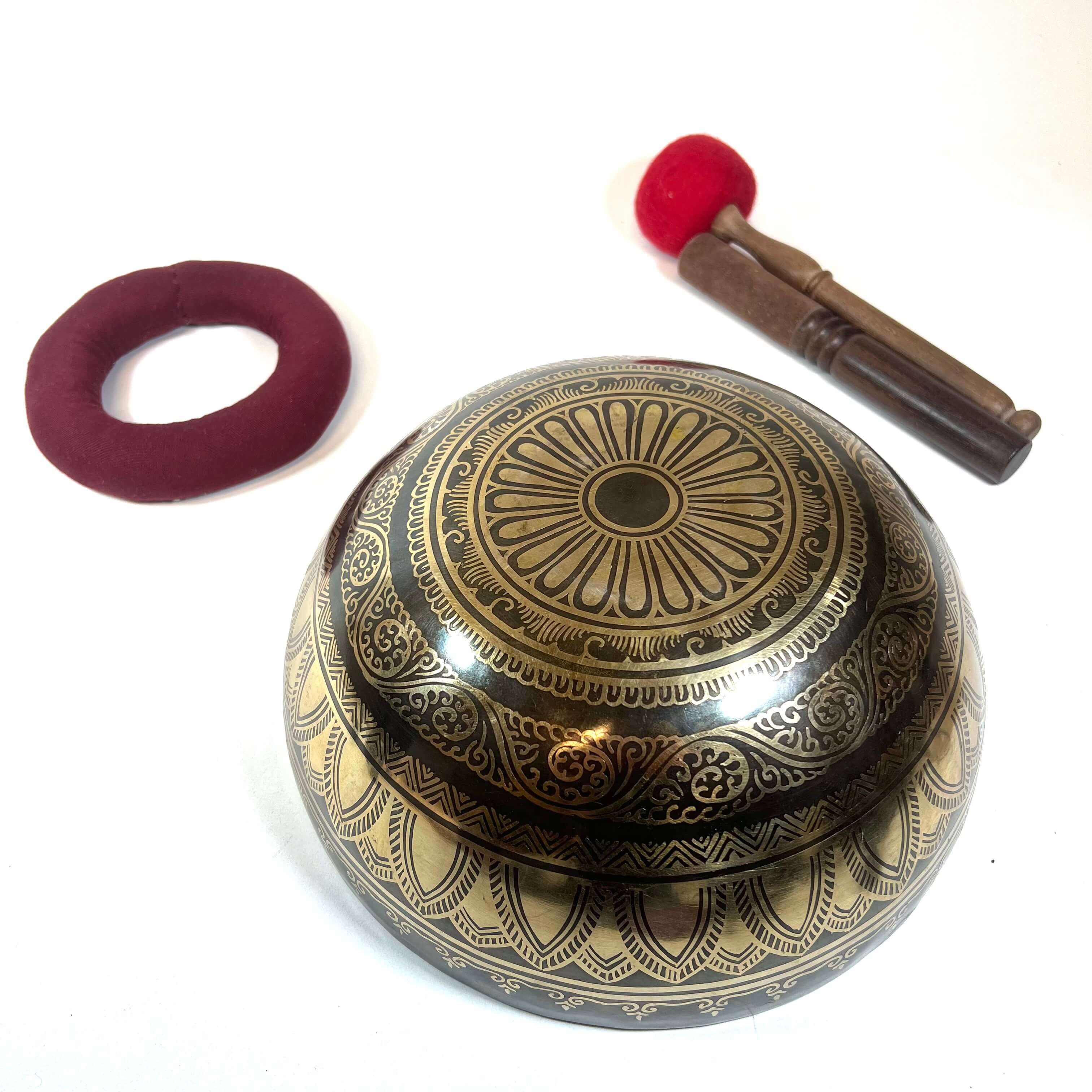 Tibetan Singing Bowl Bottom