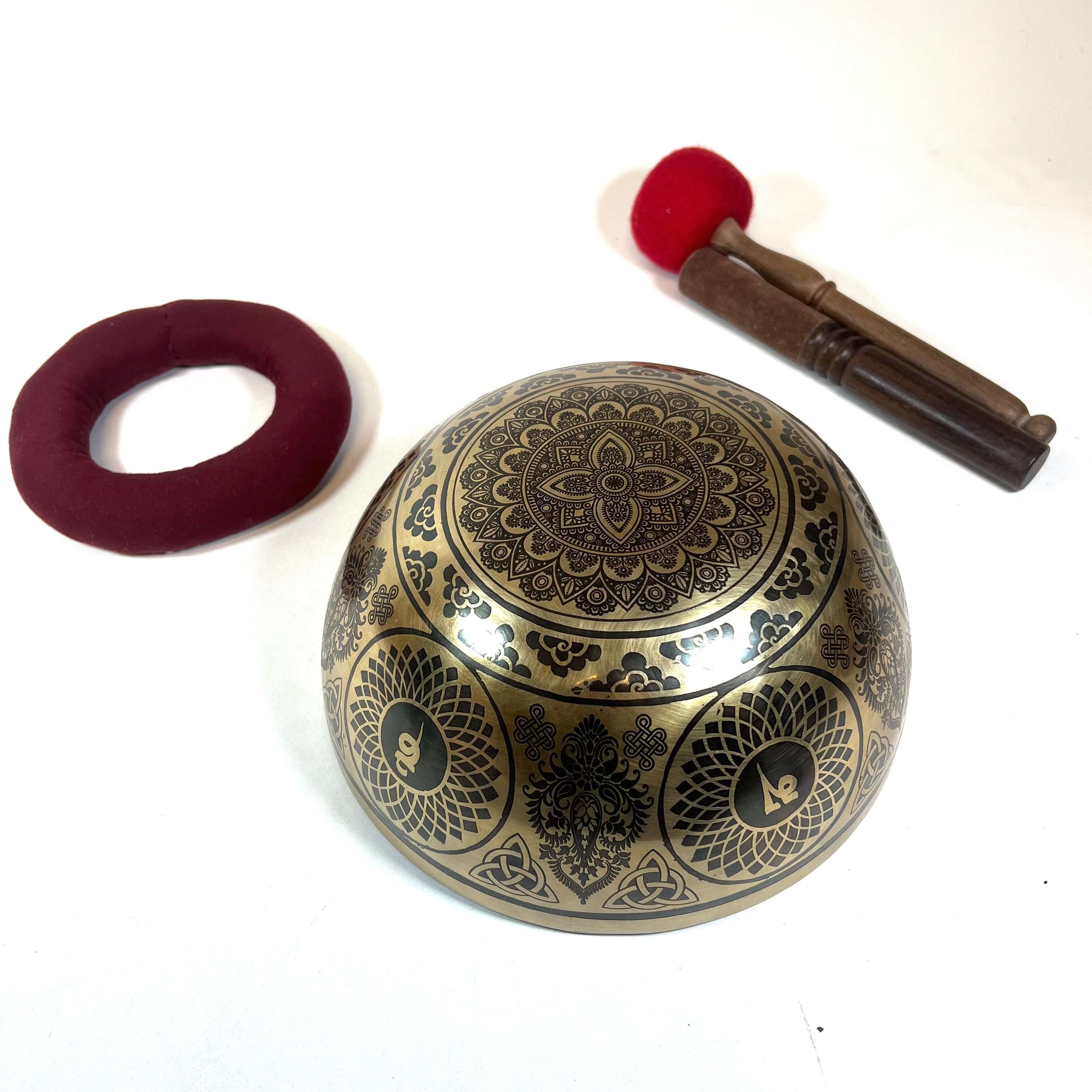 Tibetan Singing Bowl Bottom