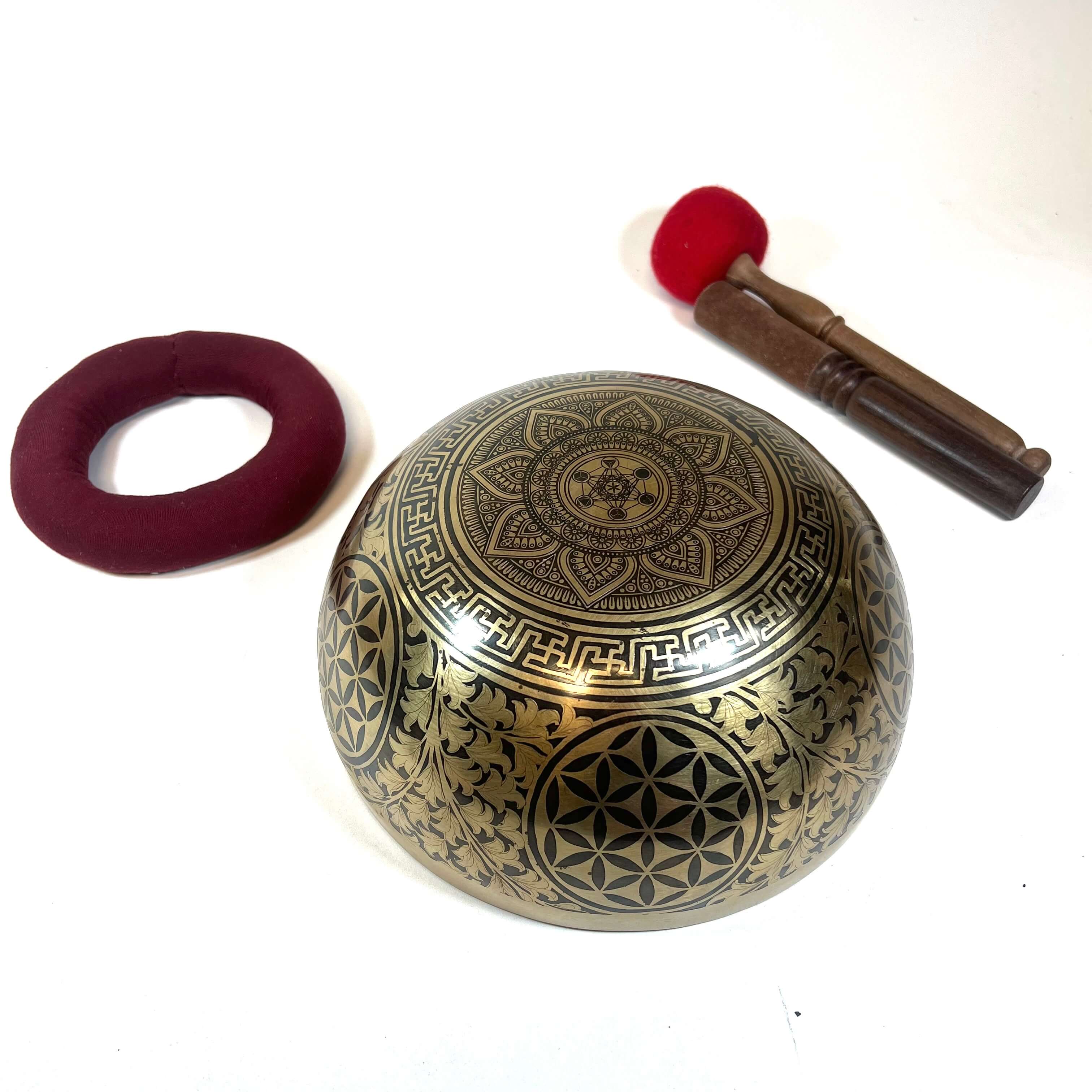 Tibetan Singing Bowl Bottom