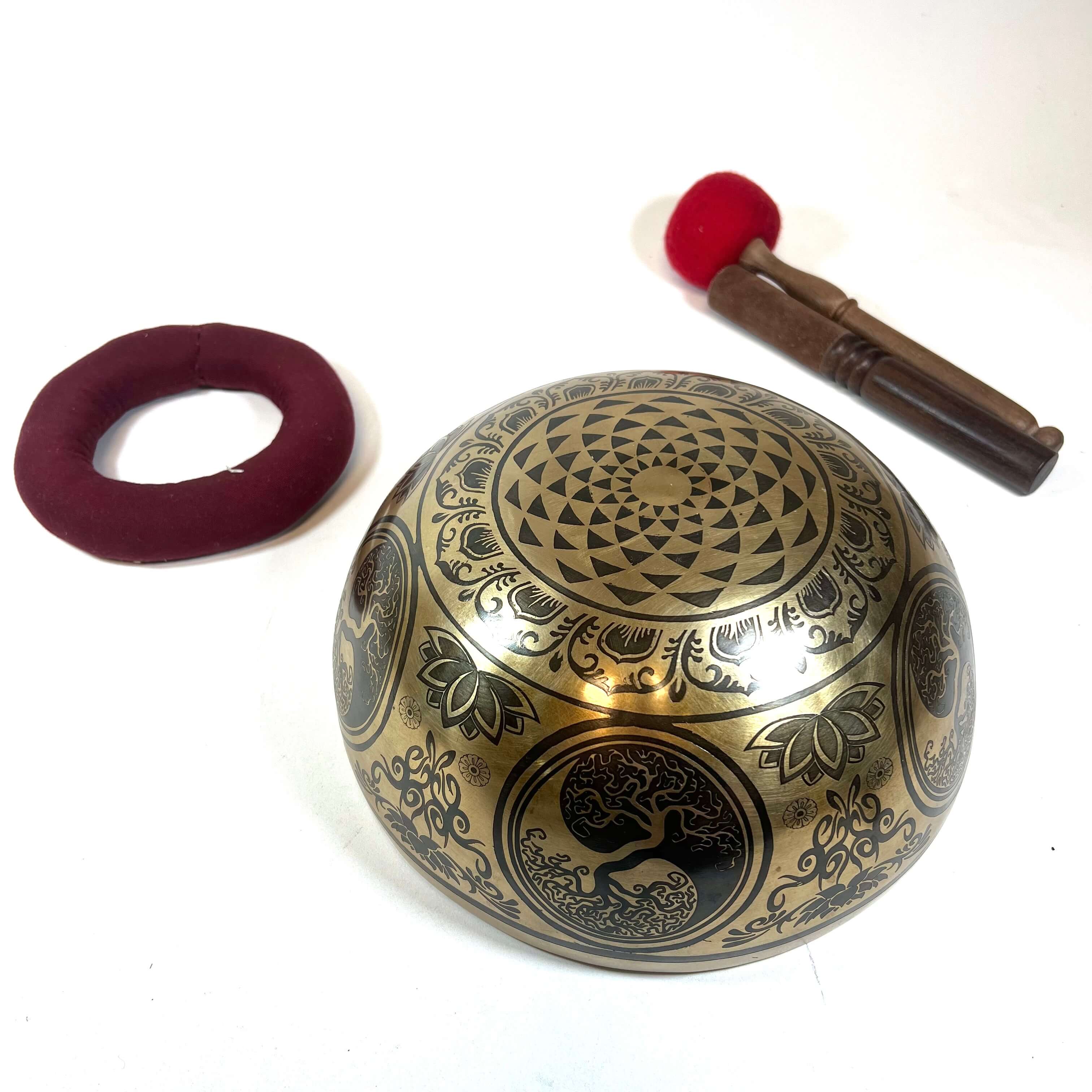 Tibetan Singing Bowl Bottom