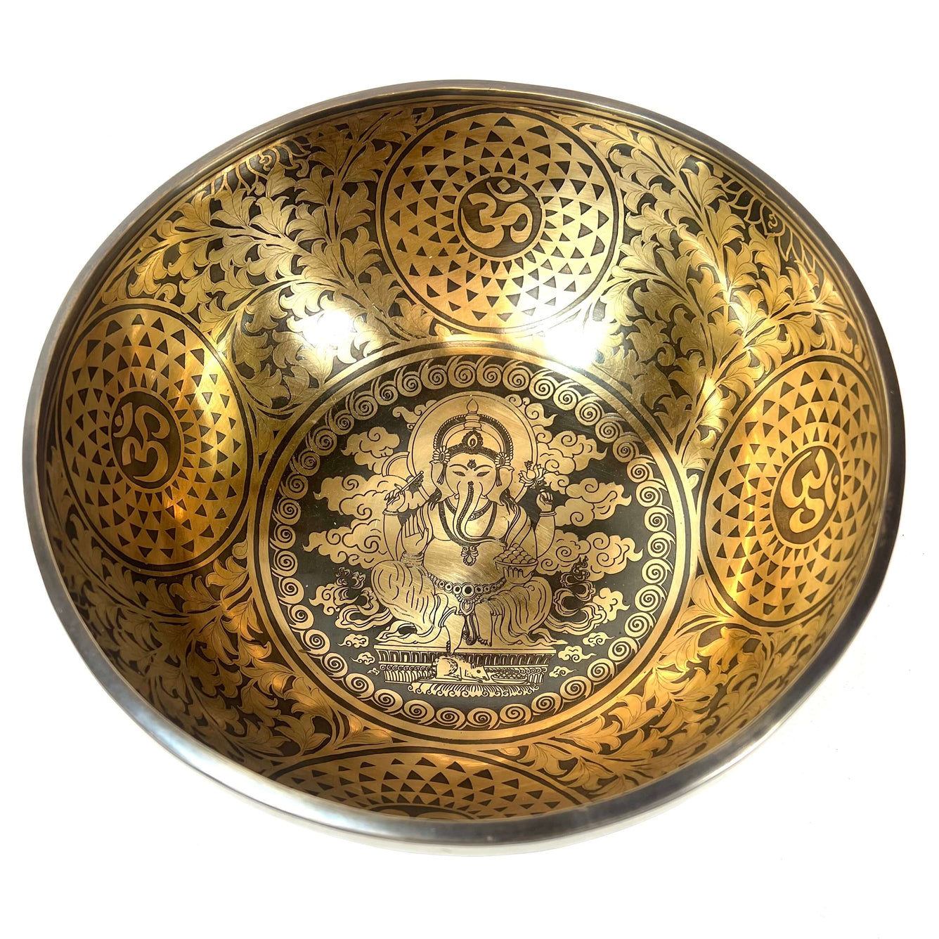 Tibetan Singing Bowl Inside