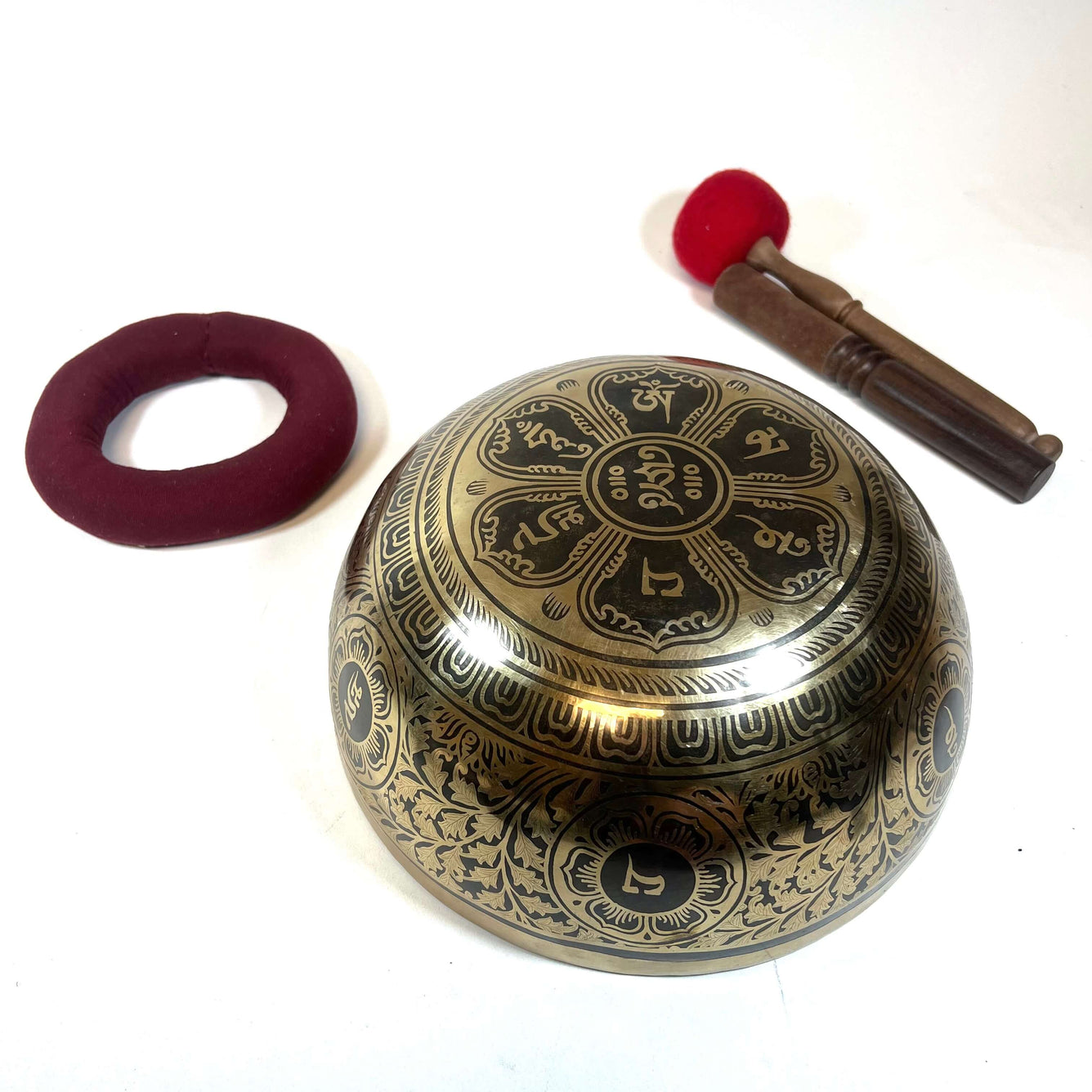 Tibetan Singing Bowl Bottom