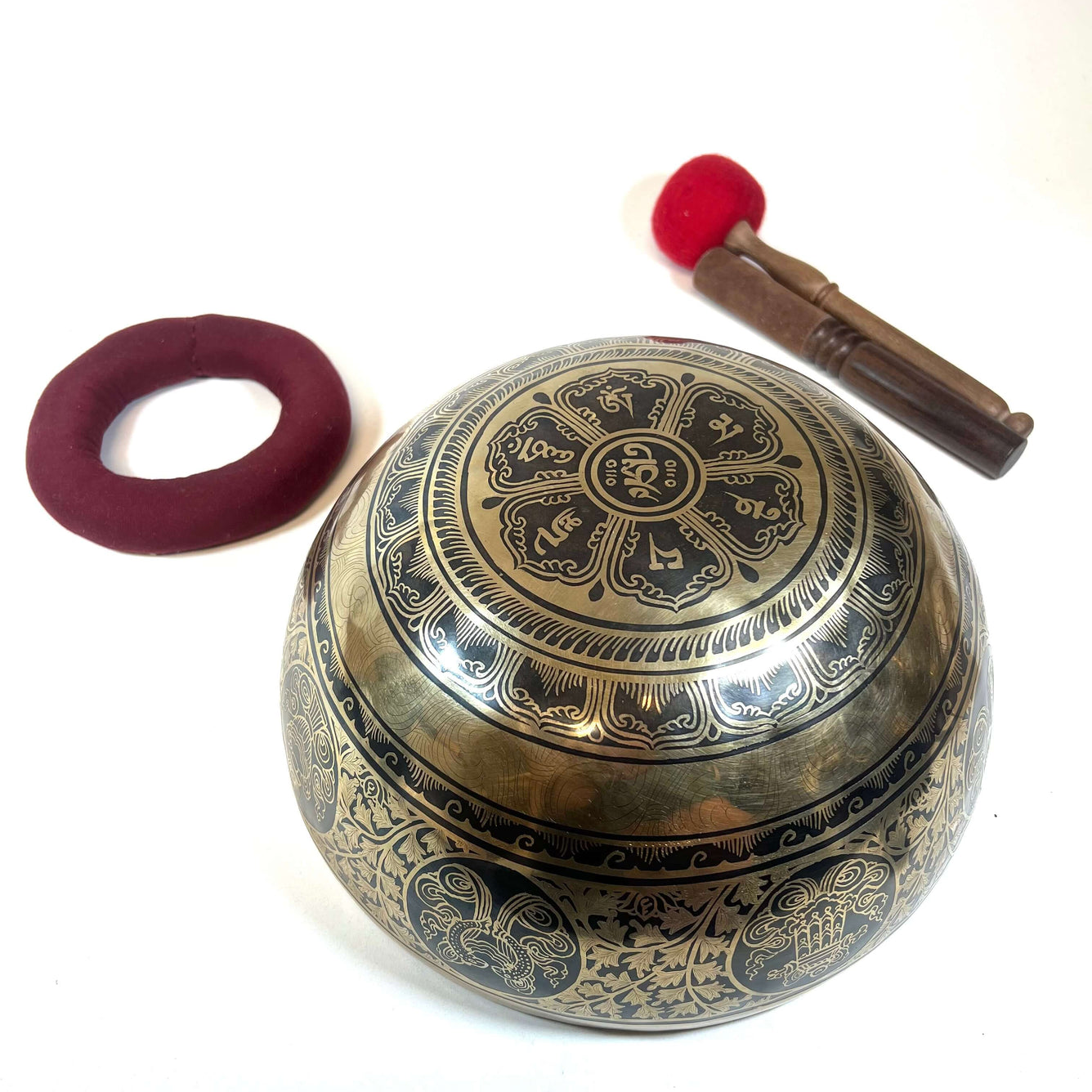 Tibetan Singing Bowl Bottom