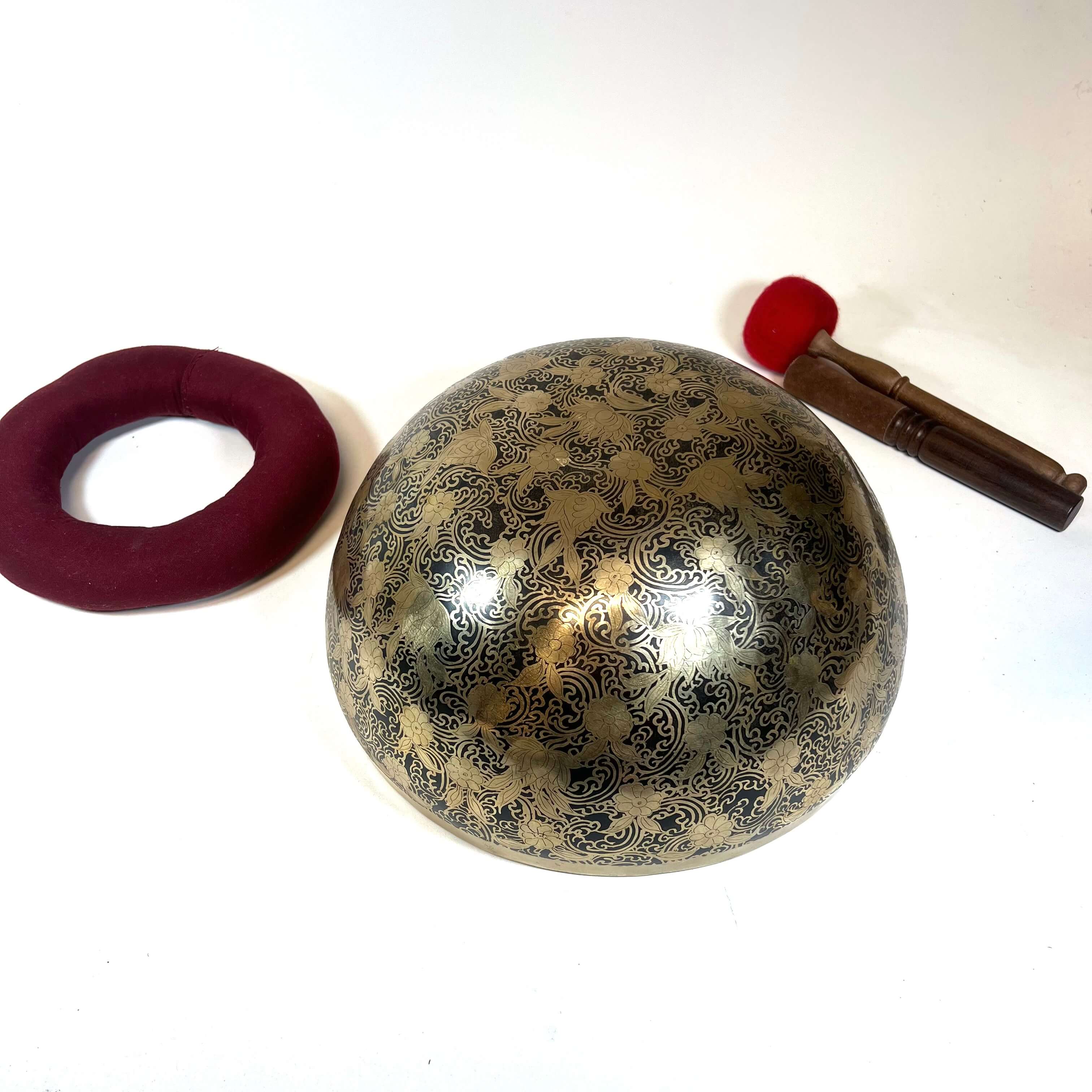 Tibetan Singing Bowl Bottom