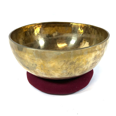 Golden Bronze Singing Bowls 